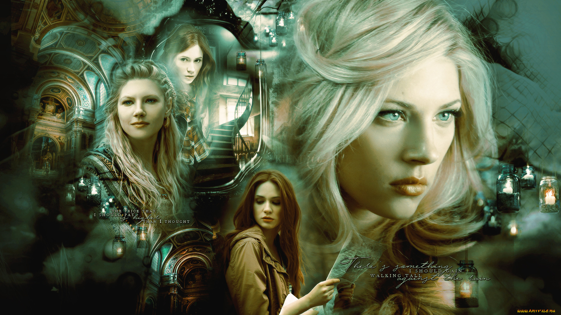 lagertha lothbrok,  amy pond, , , , , , 